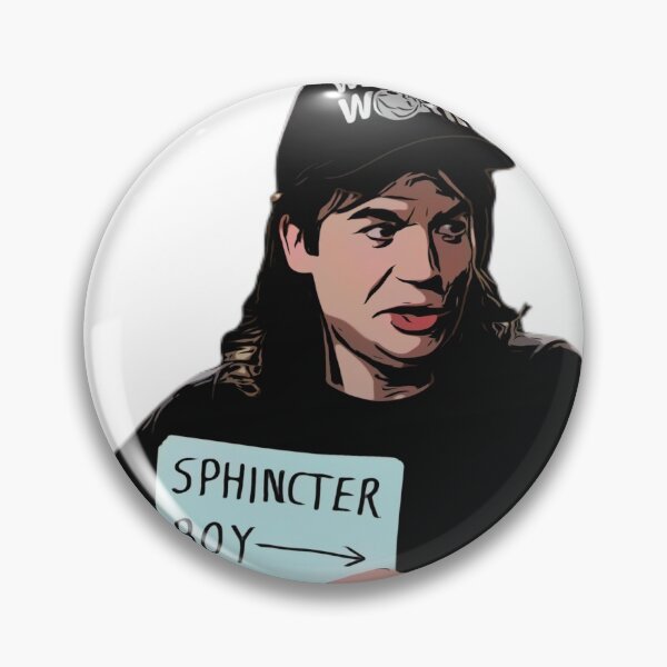 Item preview, Wayne’s World Wayne  designed and sold by HighStrangePop.
