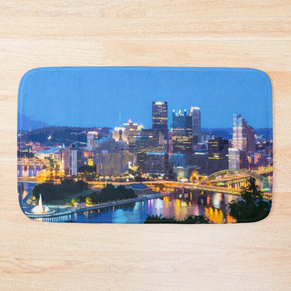 Item preview, Pittsburgh Skyline designed and sold by Dee-Tea.