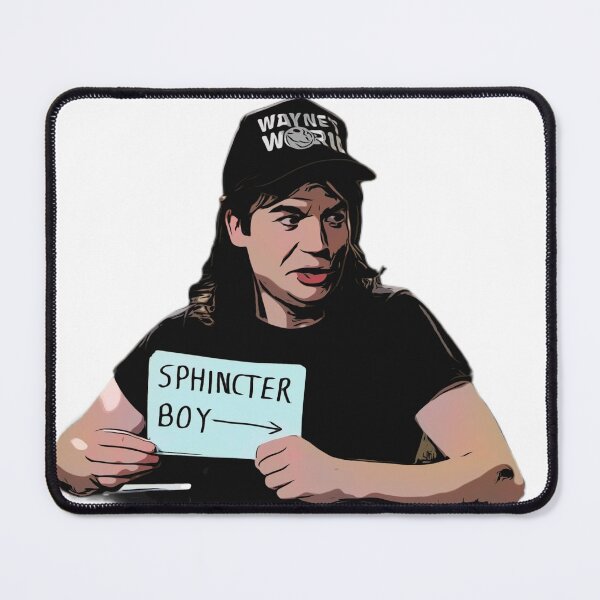 Item preview, Wayne’s World Wayne  designed and sold by HighStrangePop.