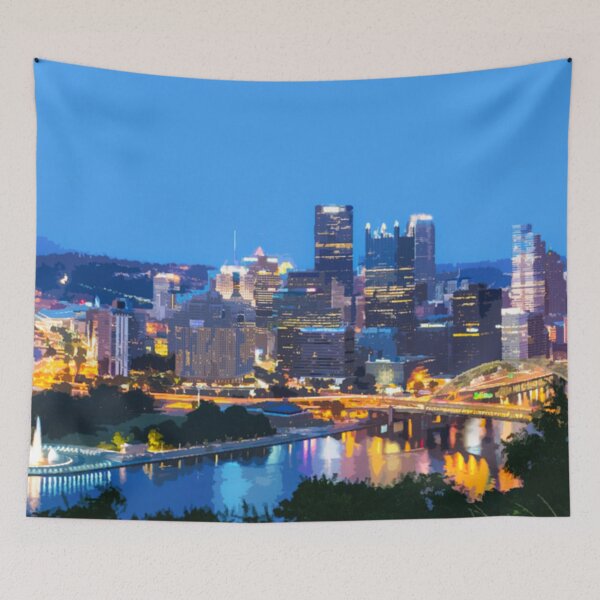 Item preview, Pittsburgh Skyline designed and sold by Dee-Tea.