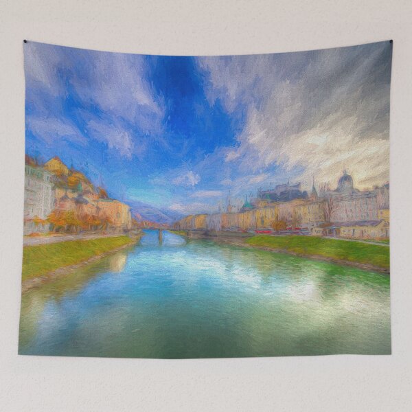 Item preview, Salzburg Austria Art designed and sold by Londonimages.