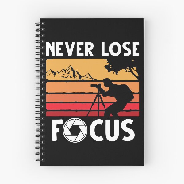 Item preview, Vintage Never Lose Focus designed and sold by Jorden-Trend.