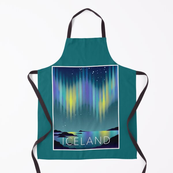 Item preview, ICELAND : Vintage Travel and Tourism Advertising Print designed and sold by posterbobs.