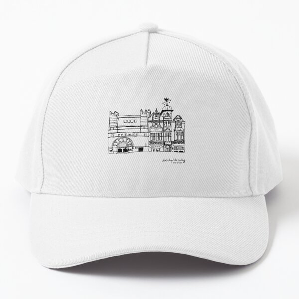 Whitechapel Art Gallery, London Baseball Cap