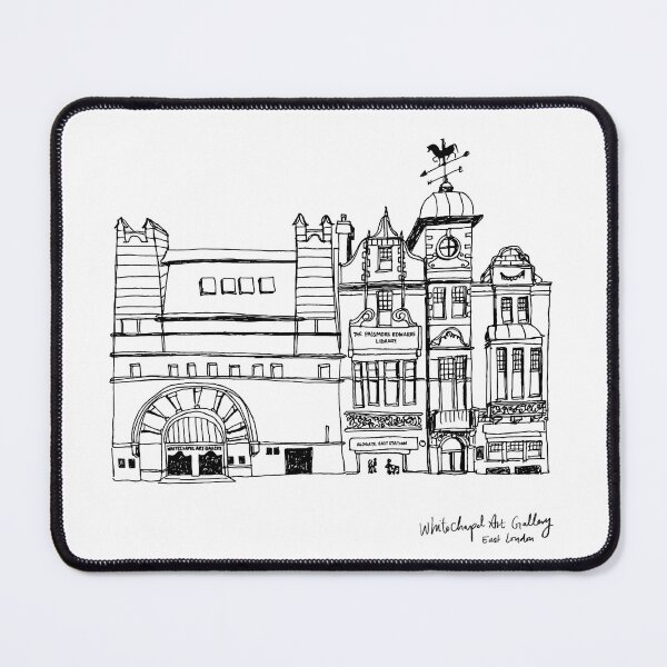 Item preview, Whitechapel Art Gallery, London designed and sold by Savanna Rawson.