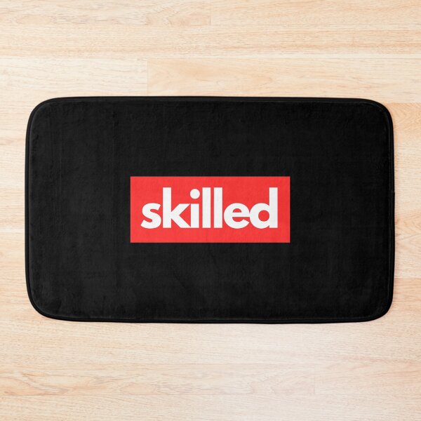 Item preview, Skilled Minimalist Typography Design   designed and sold by AngstDesign.