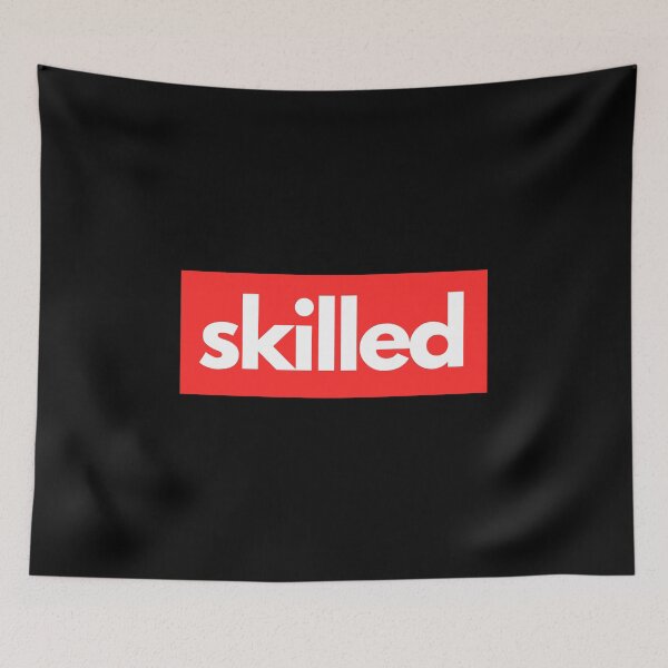 Item preview, Skilled Minimalist Typography Design   designed and sold by AngstDesign.