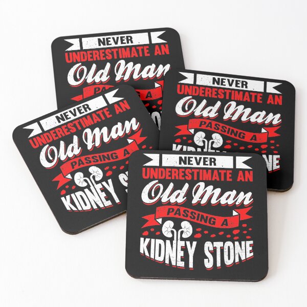 Item preview, Kidney Stone Sufferer Humor Never Underestimate Man designed and sold by walrusindustrie.