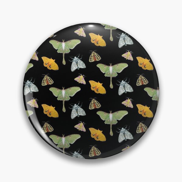 Item preview, A collection of beautiful moths designed and sold by illustrateamy.