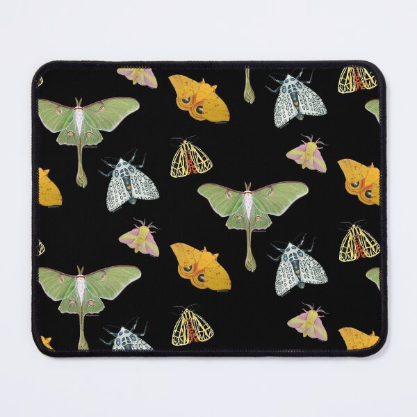 Item preview, A collection of beautiful moths designed and sold by illustrateamy.