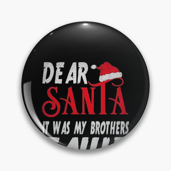 Item preview,  Dear Santa It Was My Brothers Funny Christmas Retro  designed and sold by ACHRAF877.