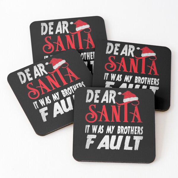 Item preview,  Dear Santa It Was My Brothers Funny Christmas Retro  designed and sold by ACHRAF877.