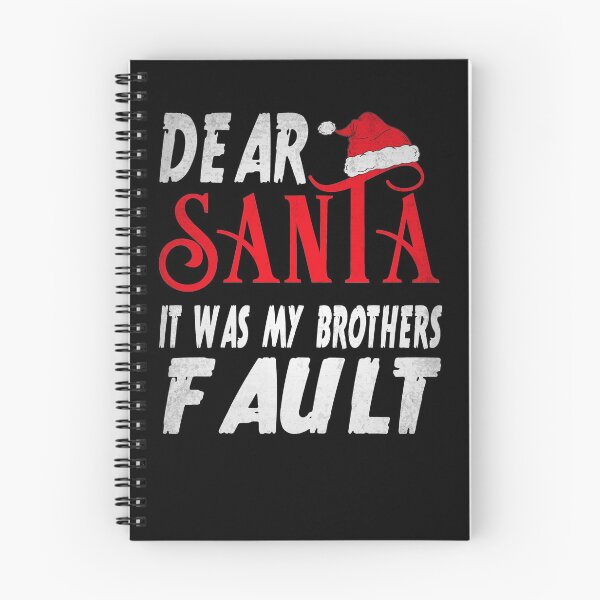 Item preview,  Dear Santa It Was My Brothers Funny Christmas Retro  designed and sold by ACHRAF877.