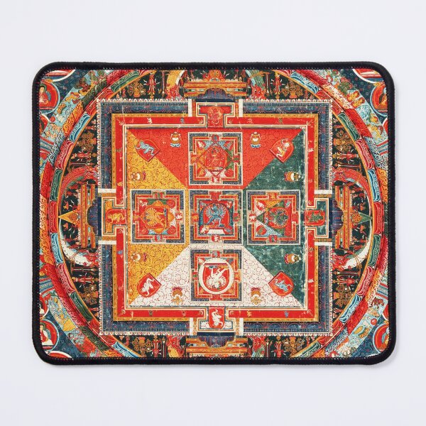 Item preview, Buddhist Shri Hevajra Mandala 4 designed and sold by GuyBlank.