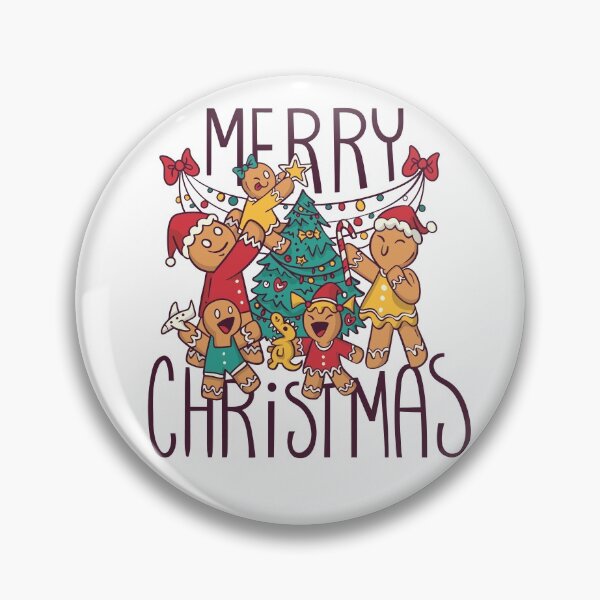 Item preview, Cute Gingerbread Family Decorating Christmas Tree designed and sold by PinkDonutTees.