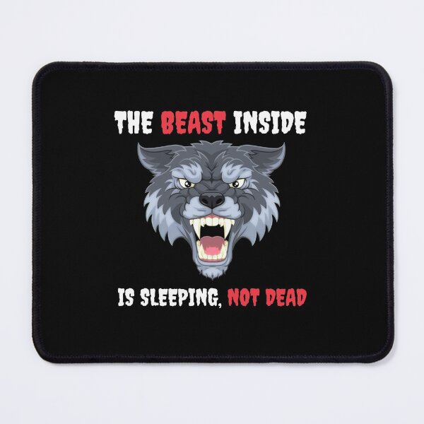 Item preview, The Beast Inside Is Sleeping Not Dead - Make No Mistake - Make No Mistake The Beast Inside Is Sleeping Not Dead designed and sold by ExploreTheStore.