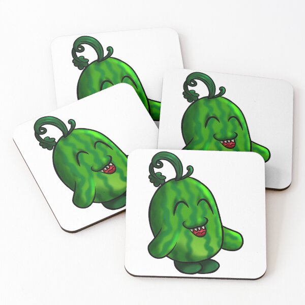 Item preview, A Sweet Little Watermelon Monster designed and sold by KaiMacTrash.