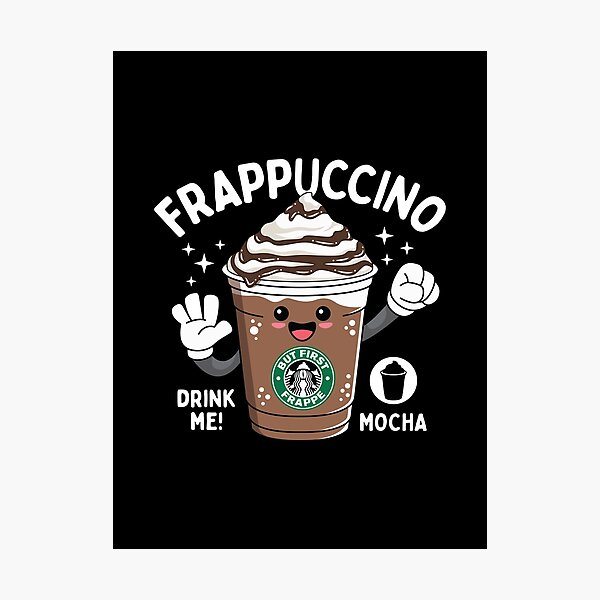 Starbucks mocha drink Sticker for Sale by ChalizeS