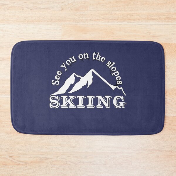 Item preview, Skiing, See you on the slopes, Skiing and Snowboarding Lovers, Awesome gift for your friends and family designed and sold by abdelhak2005.
