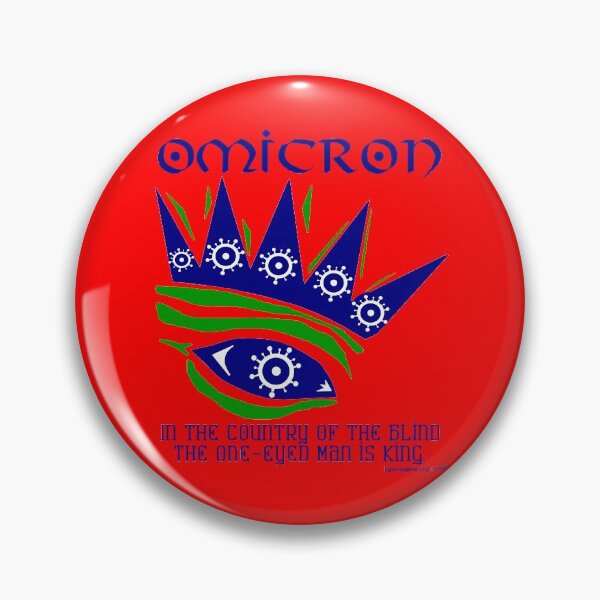 Artikelvorschau, Omicron entworfen und verkauft von EyeMagined.