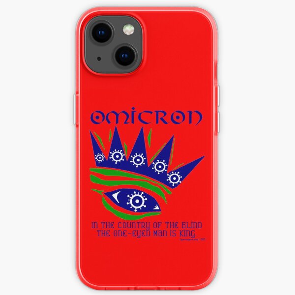 Omicron iPhone Soft Case