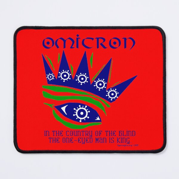 Artikelvorschau, Omicron entworfen und verkauft von EyeMagined.