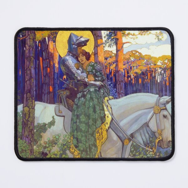 Item preview, Maximilian Liebenwien. The legend of Saint George. Saint George rescues the princess. designed and sold by likiska.