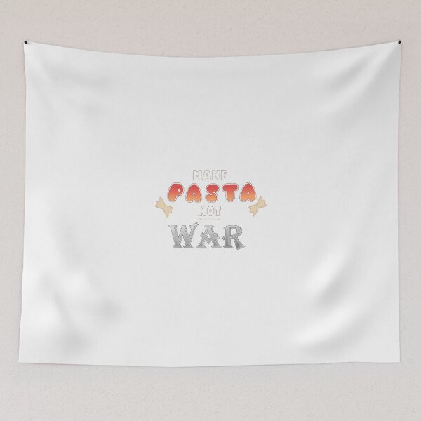 Item preview, MAKE PASTA NOT WAR [Hetalia] designed and sold by PanTran.