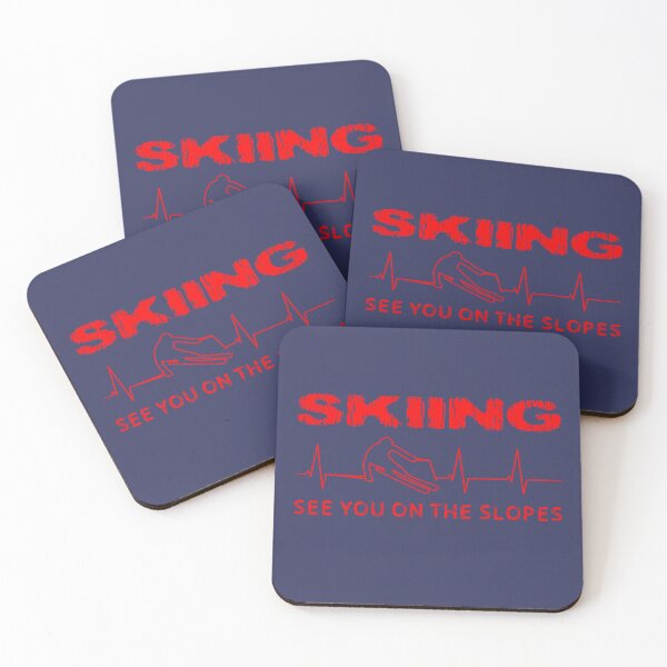 Item preview, Skiing, See you on the slopes, Skiing and Snowboarding Lovers, Awesome gift for your friends and family designed and sold by abdelhak2005.