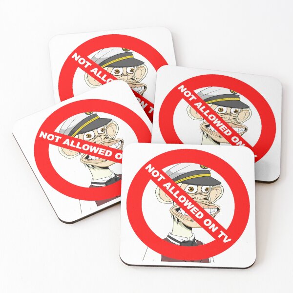 Item preview, ape banned designed and sold by langerichard.