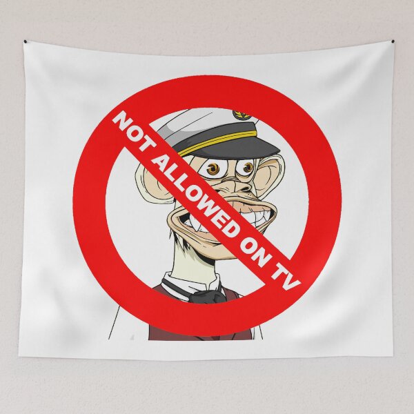 Item preview, ape banned designed and sold by langerichard.
