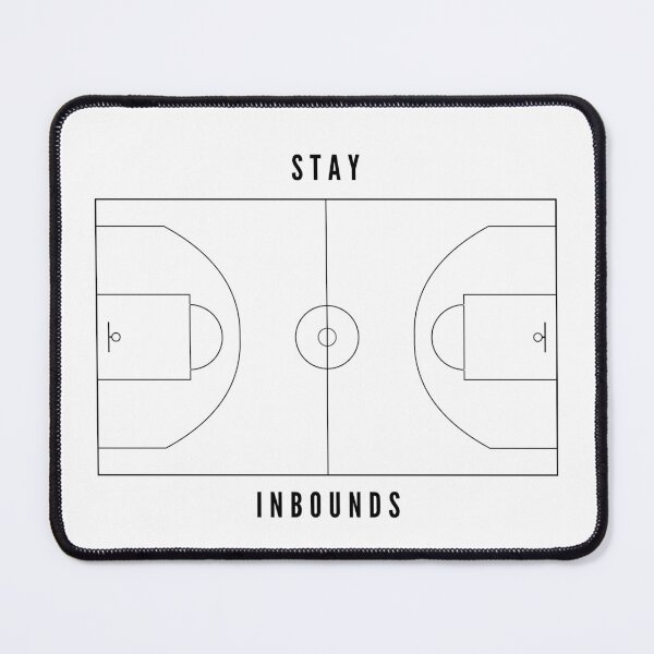 Item preview, stay inbounds designed and sold by DareRabbit.