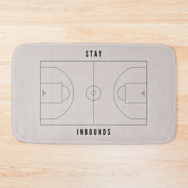 Item preview, stay inbounds designed and sold by DareRabbit.