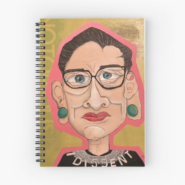 Item preview, Notorious RBG designed and sold by ArtbyMalm.
