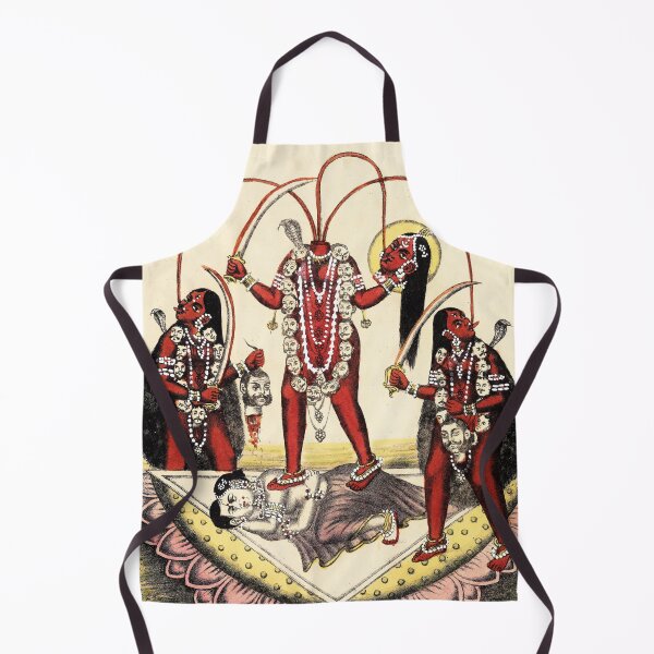 Item preview, Chinnamasta Shiva Kali Goddess Deities  designed and sold by GuyBlank.