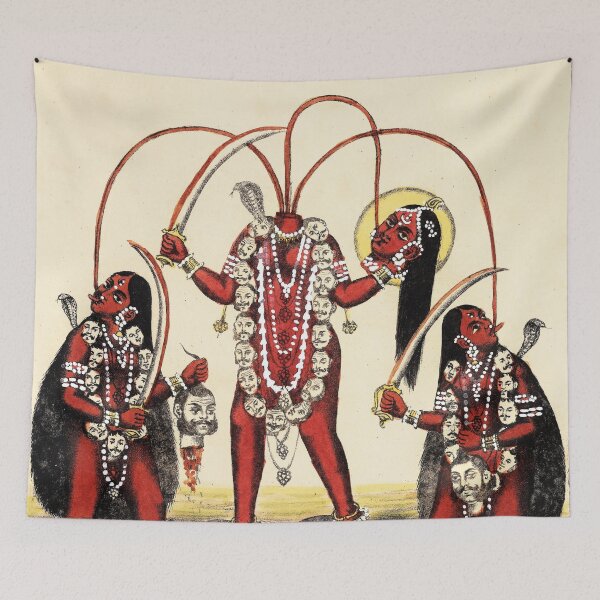 Item preview, Chinnamasta Shiva Kali Goddess Deities  designed and sold by GuyBlank.