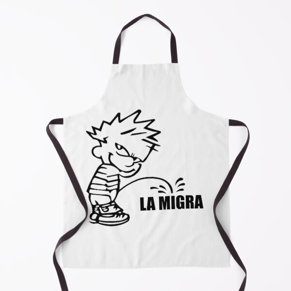 Item preview, Calvin Peeing on La Migra designed and sold by Gatorade Nipples.