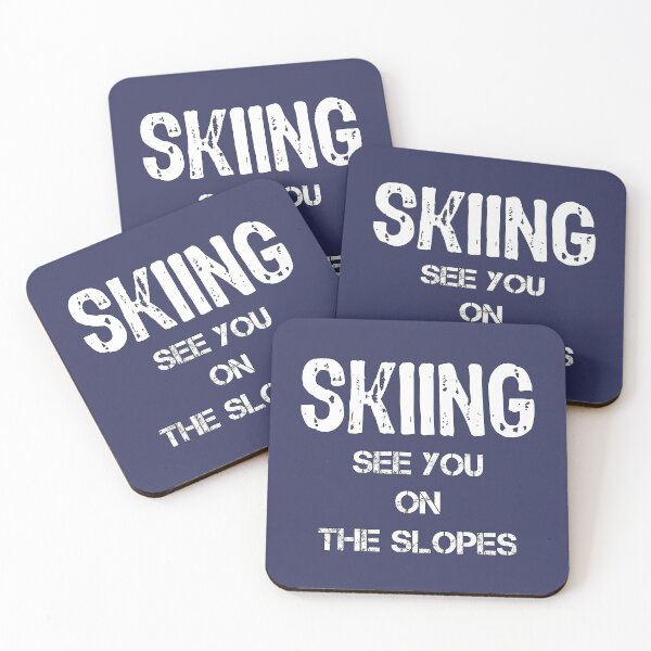 Item preview, Skiing, See you on the slopes, Skiing and Snowboarding Lovers, Awesome gift for your friends and family designed and sold by abdelhak2005.