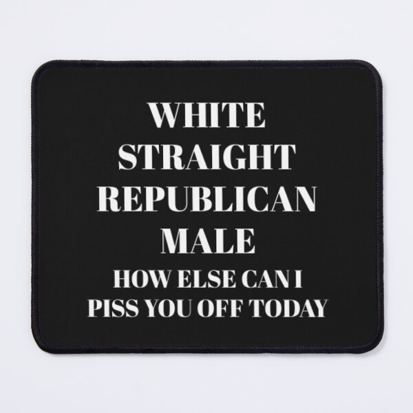 Item preview, White Straight Republican Male Funny Conservative designed and sold by Thomas Pinnell.