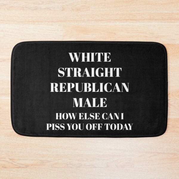 Item preview, White Straight Republican Male Funny Conservative designed and sold by Thomas Pinnell.