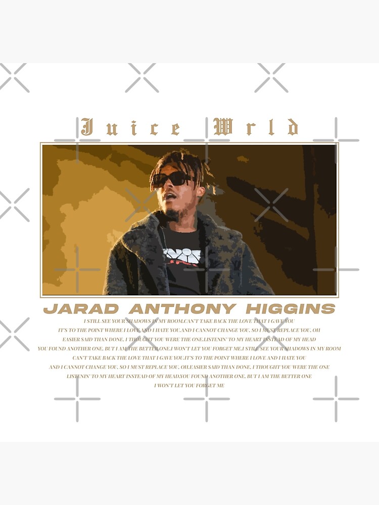 "JuiceWrld Lucid Dreams" Poster for Sale by SHGraphix Redbubble