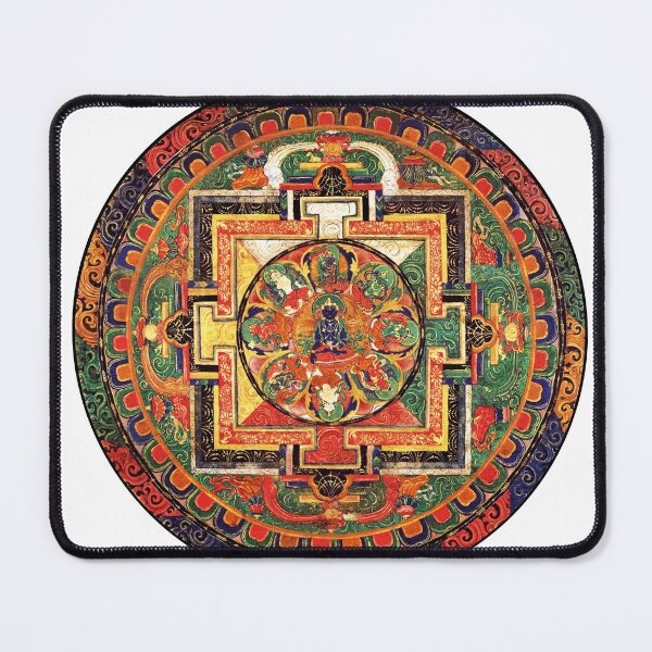 Item preview, Buddhist Mandala 39 designed and sold by GuyBlank.