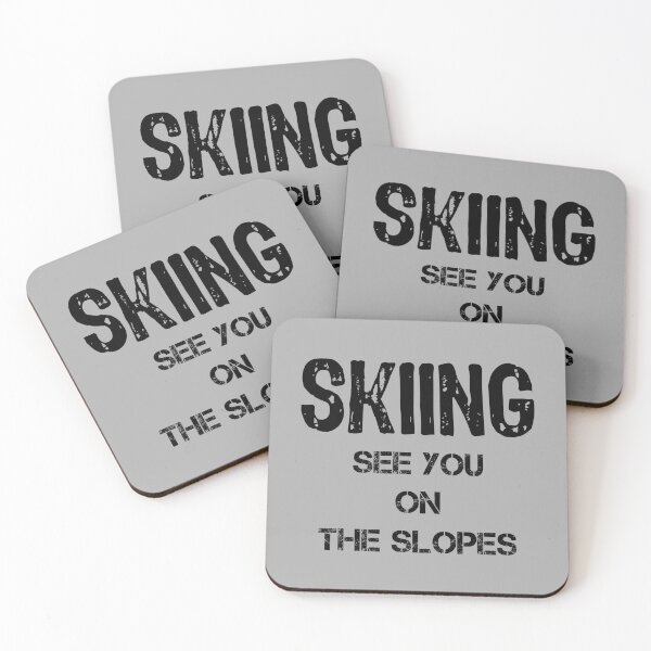 Item preview, Skiing, See you on the slopes, Skiing and Snowboarding Lovers, Awesome gift for your friends and family designed and sold by abdelhak2005.