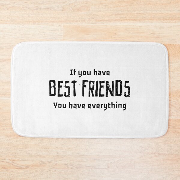 Item preview, if you have best friends you have everything designed and sold by KHAFiT.