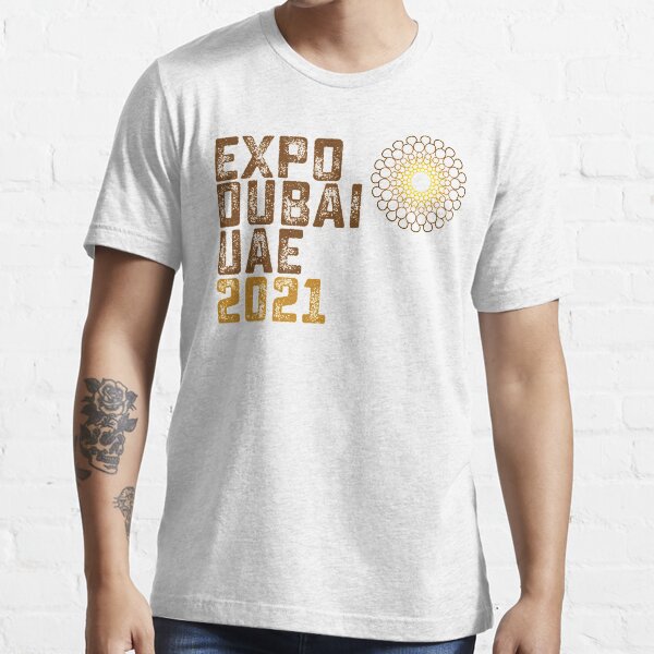 expo dubai uae t-shirt Essential T-Shirt