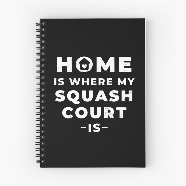 Item preview, Home is where my squash court is designed and sold by TheGreenGoat.
