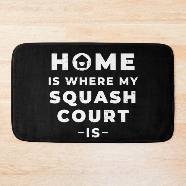 Item preview, Home is where my squash court is designed and sold by TheGreenGoat.