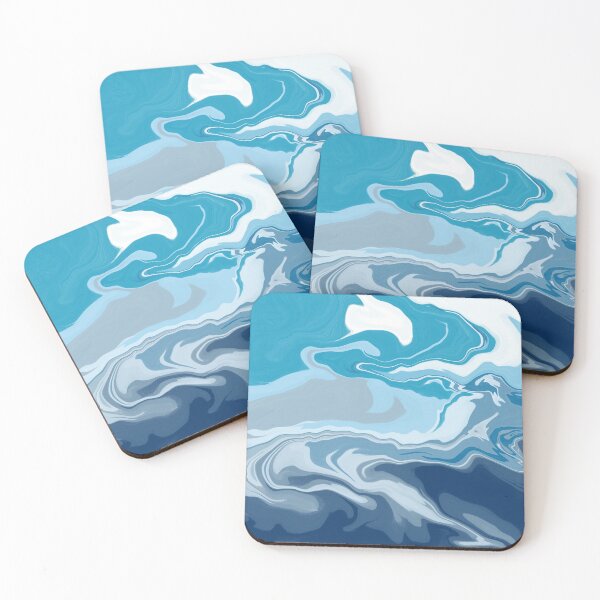Item preview, BEAUTY OCEAN ABSTRACT designed and sold by HAIFAHARIS.