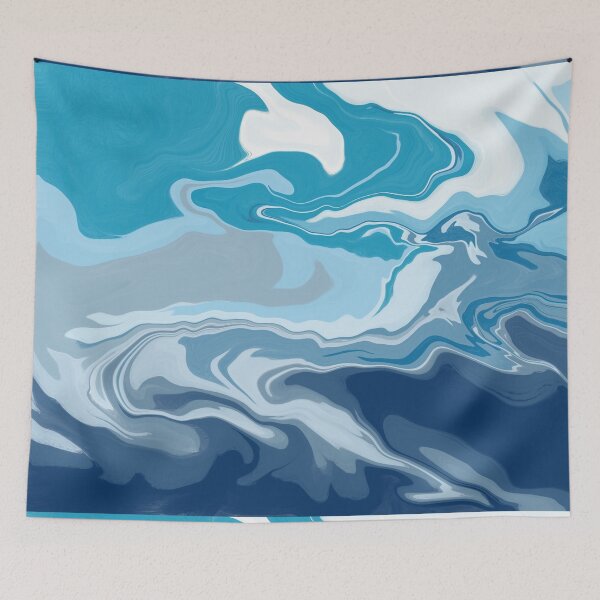 Item preview, BEAUTY OCEAN ABSTRACT designed and sold by HAIFAHARIS.