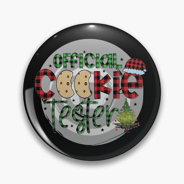 Item preview, OFFICIAL COOKIE TESTER! COLOUR designed and sold by amy greaves.